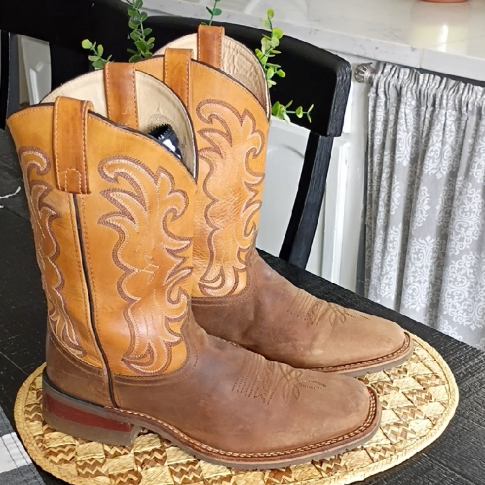 DAN POST WESTERN BOOTS OIL RESISTANT FOR MEN'S